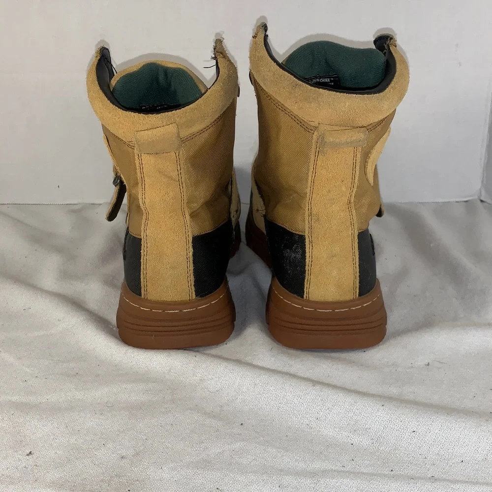 Polo by Ralph Lauren Tan and Black Kids Outdoor Boots